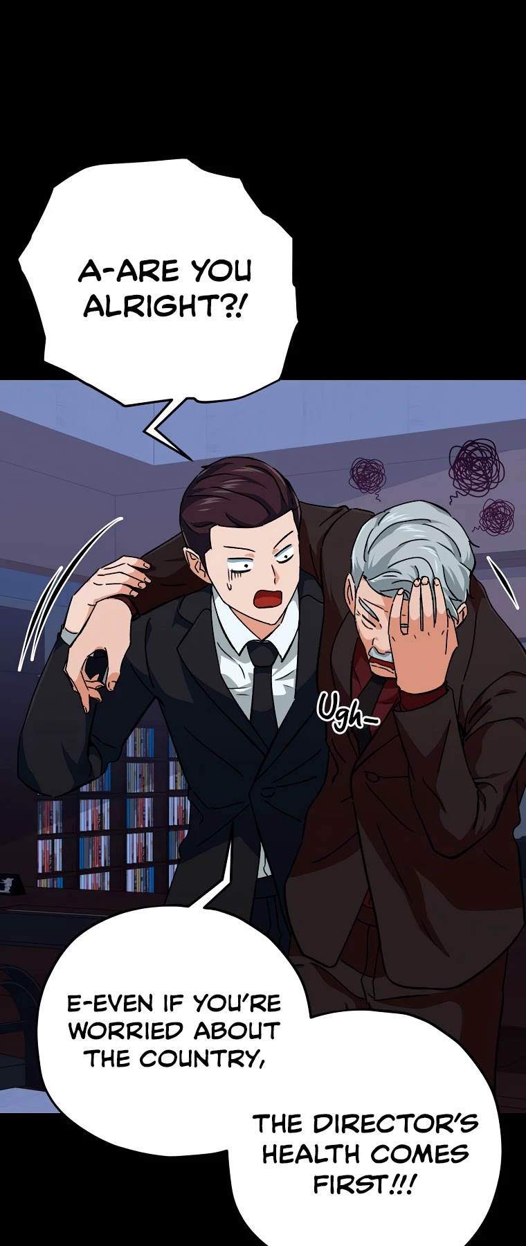 My Dad Is Too Strong Chapter 74 page 43 - Chapter 74