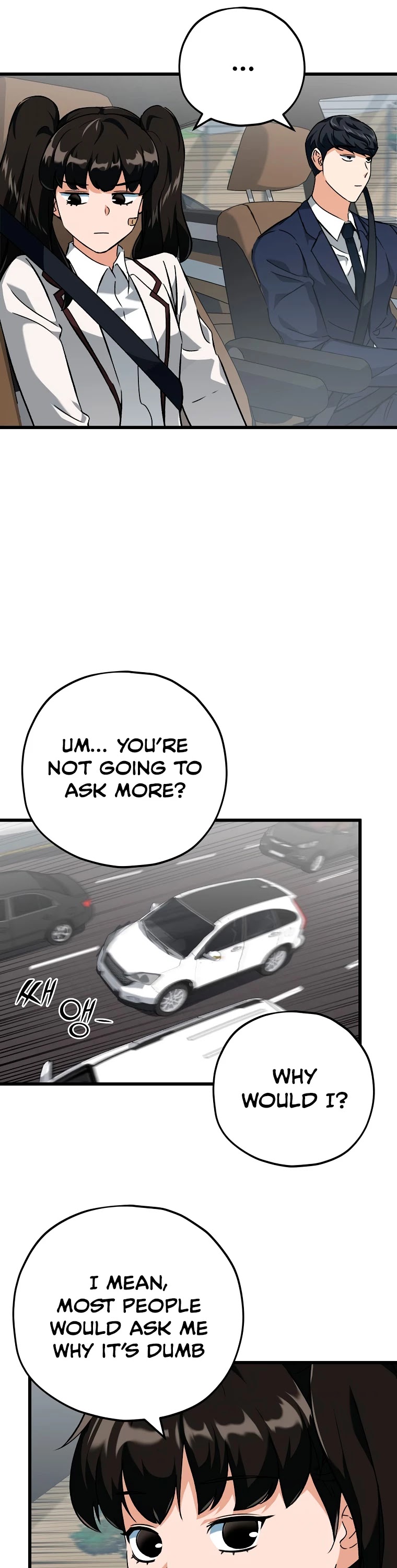 My Dad Is Too Strong Chapter 74 page 5 - Chapter 74