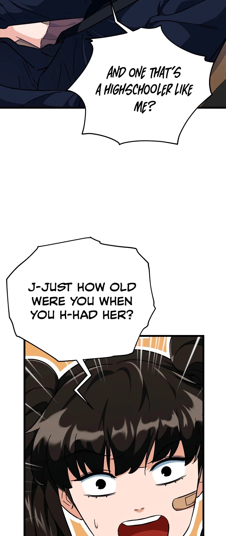 My Dad Is Too Strong Chapter 74 page 9 - Chapter 74