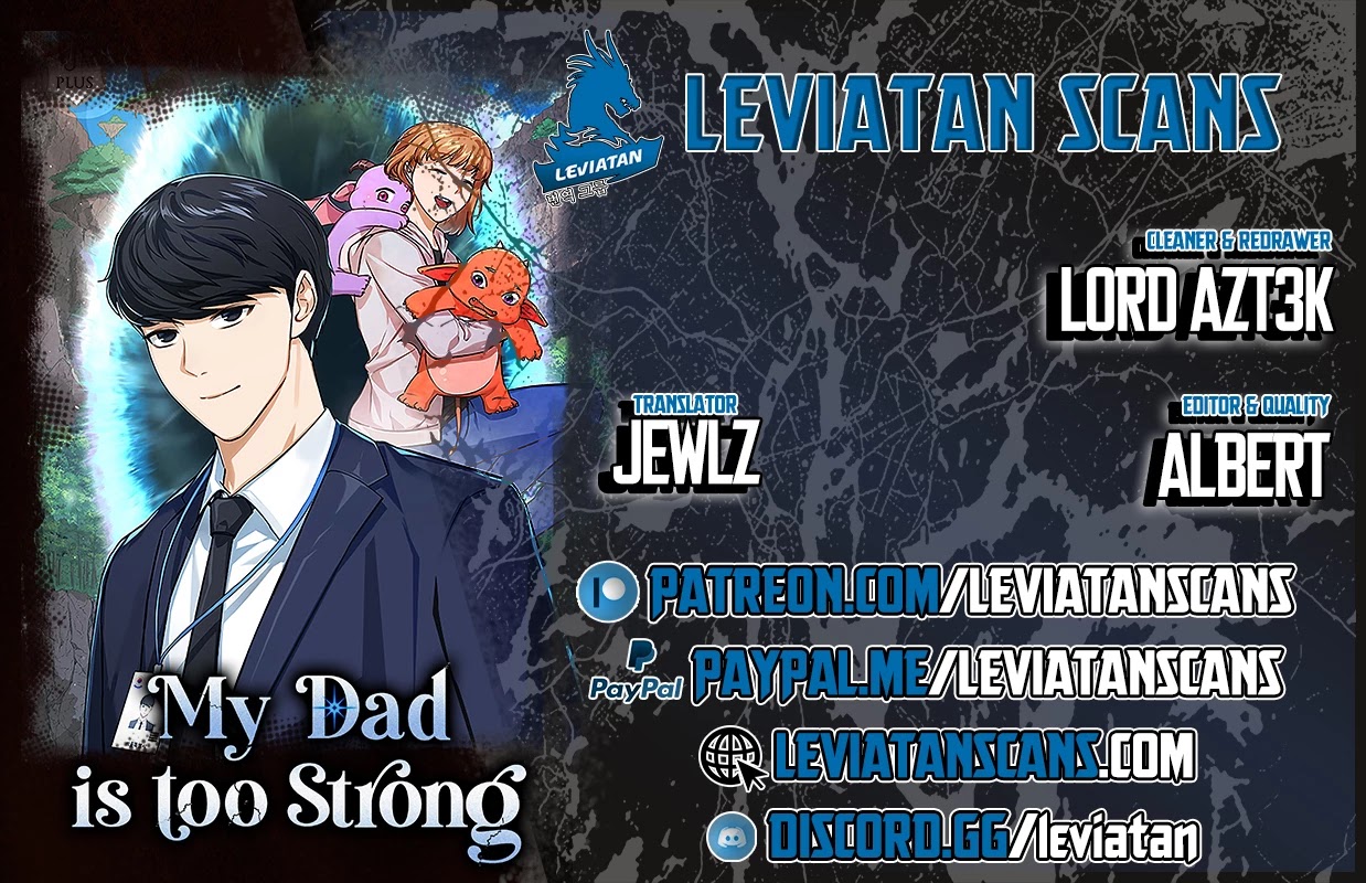 My Dad Is Too Strong Chapter 75 page 1 - Chapter 75