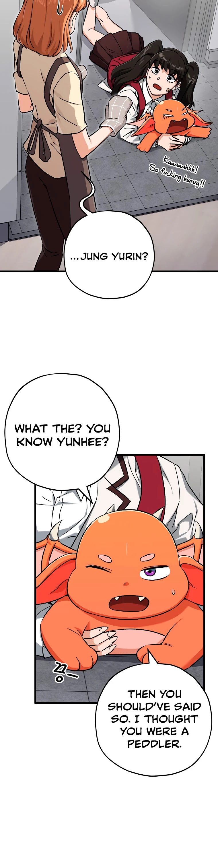My Dad Is Too Strong Chapter 75 page 14 - Chapter 75