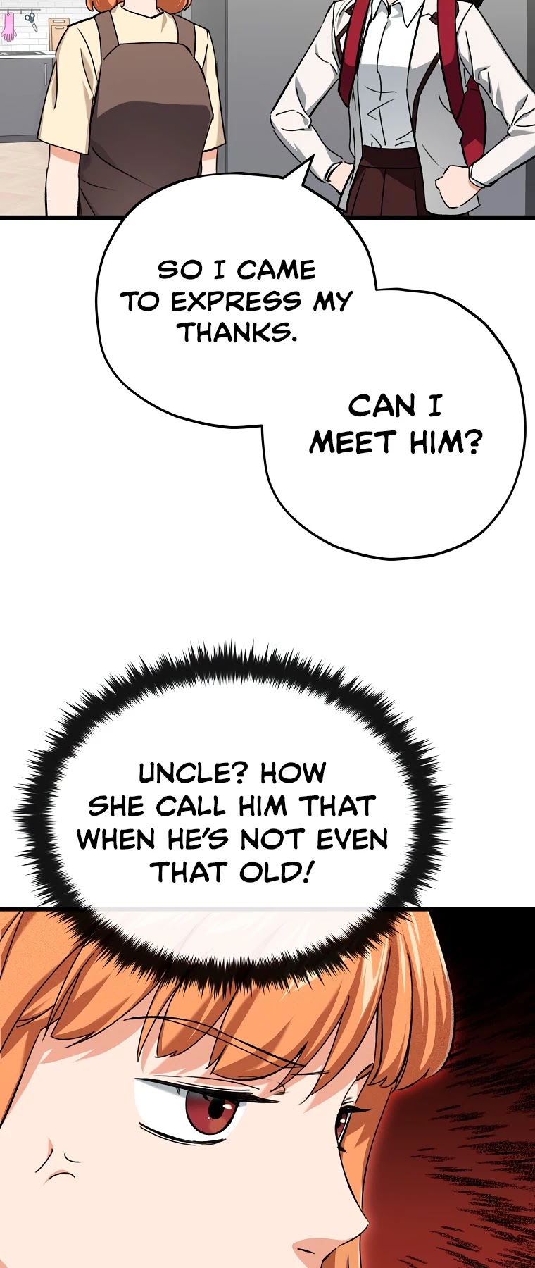 My Dad Is Too Strong Chapter 75 page 19 - Chapter 75
