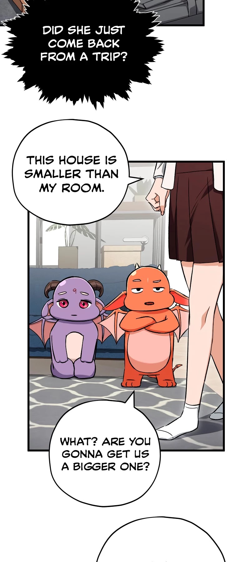 My Dad Is Too Strong Chapter 75 page 21 - Chapter 75