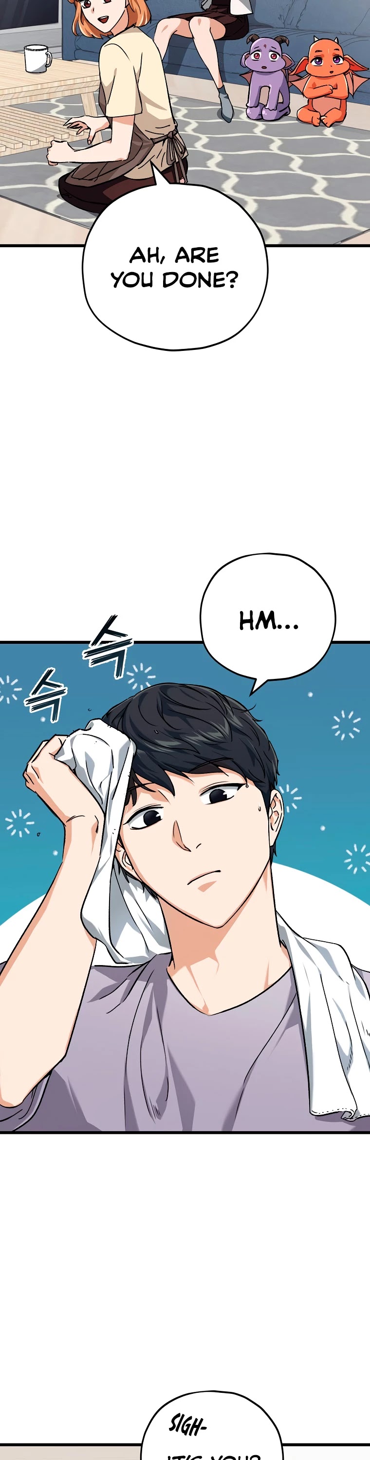 My Dad Is Too Strong Chapter 75 page 26 - Chapter 75