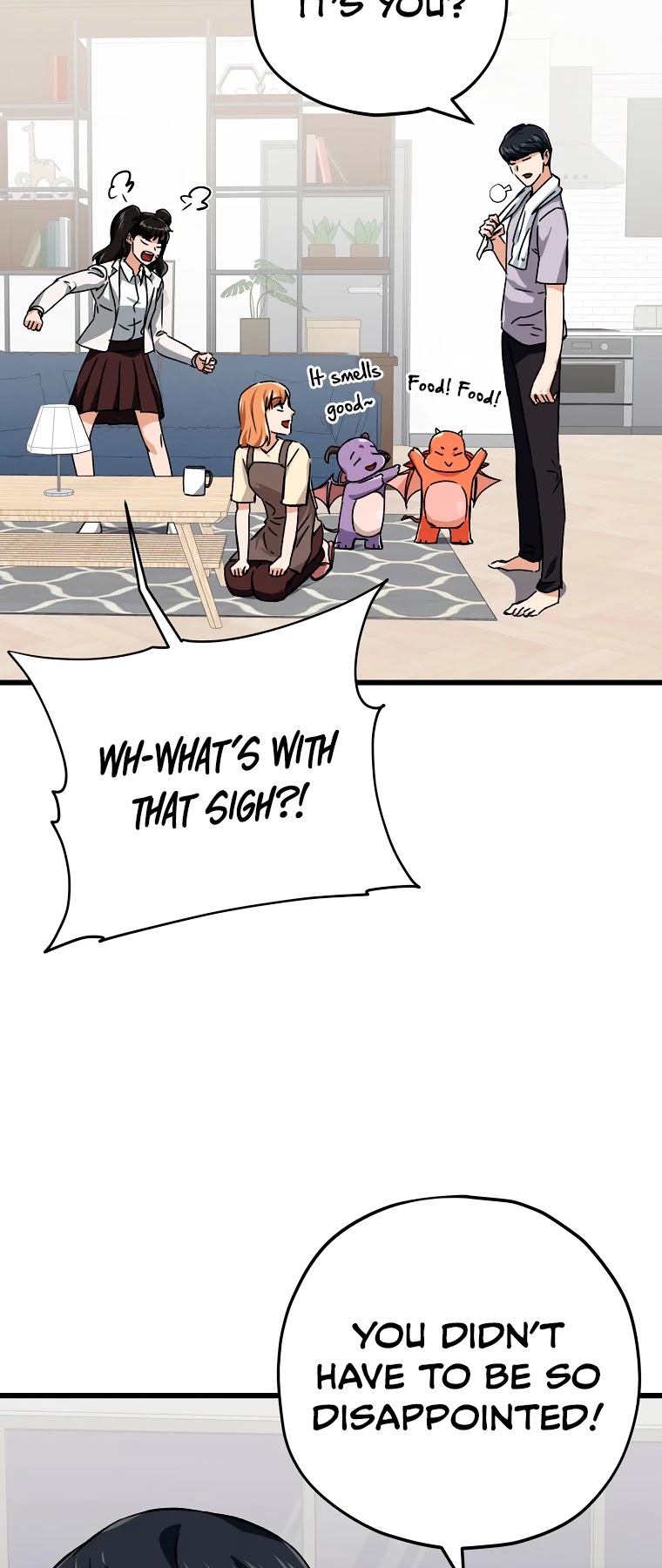 My Dad Is Too Strong Chapter 75 page 27 - Chapter 75