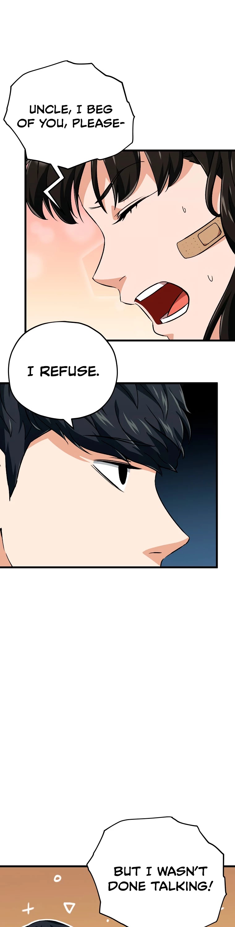 My Dad Is Too Strong Chapter 75 page 32 - Chapter 75