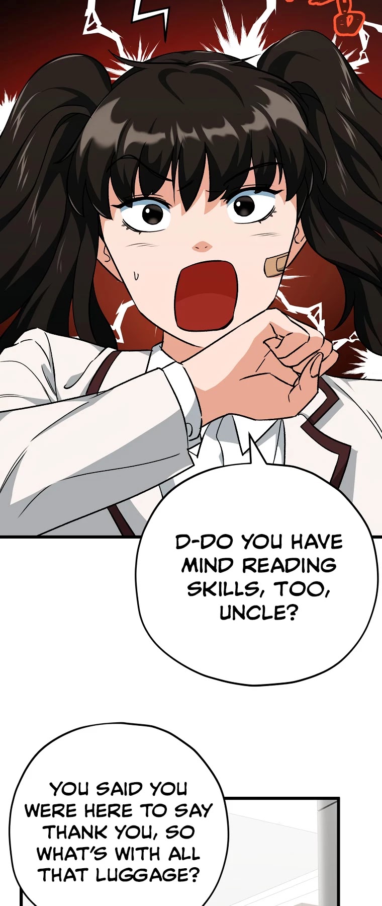 My Dad Is Too Strong Chapter 75 page 34 - Chapter 75