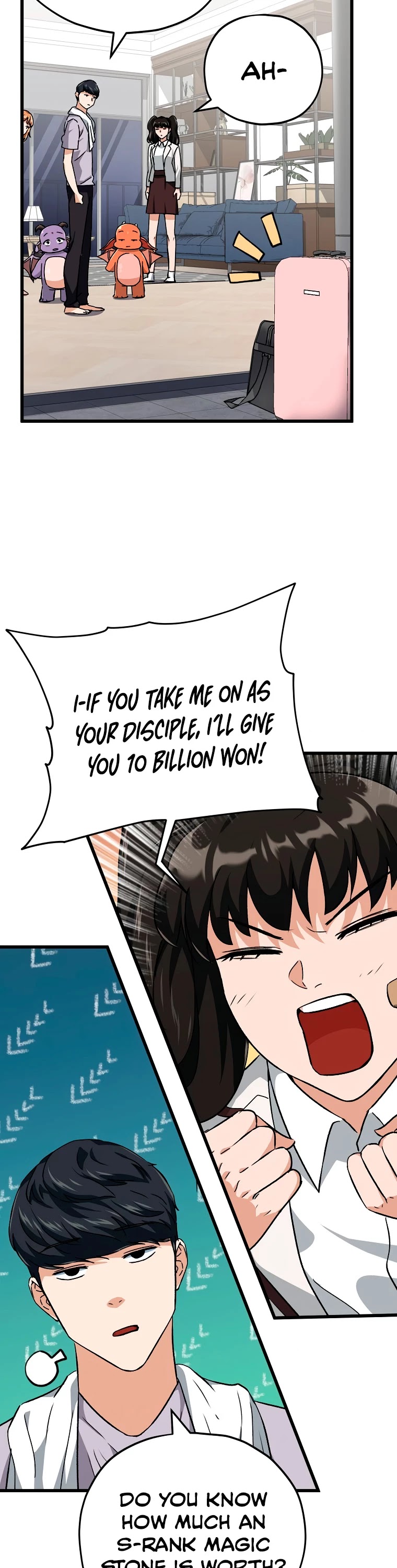 My Dad Is Too Strong Chapter 75 page 35 - Chapter 75