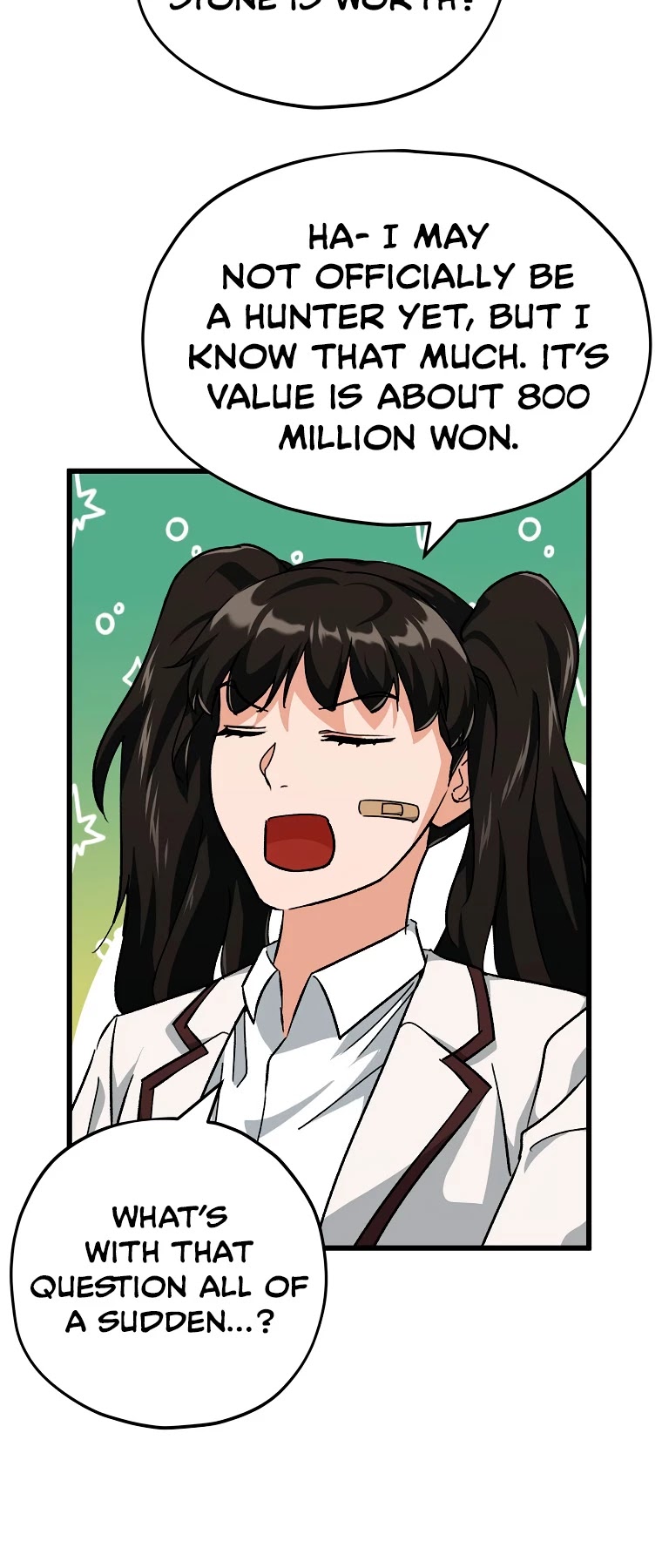 My Dad Is Too Strong Chapter 75 page 36 - Chapter 75