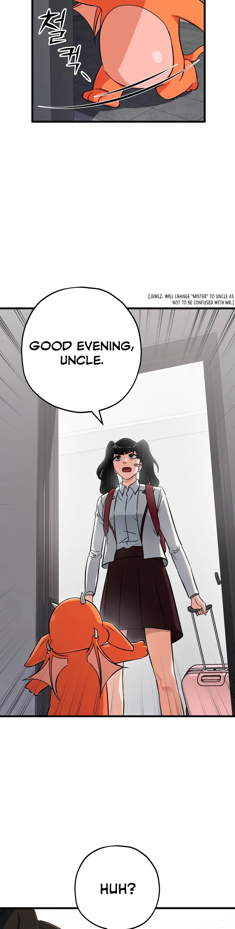 My Dad Is Too Strong Chapter 75 page 5 - Chapter 75