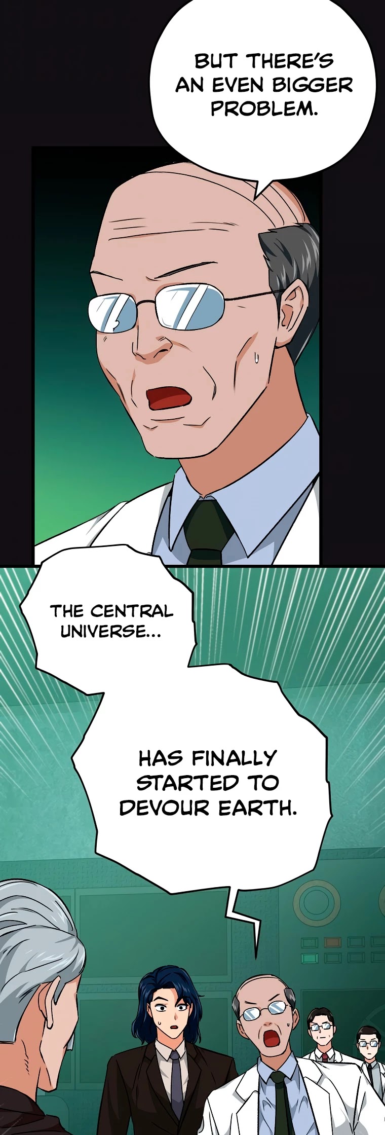 My Dad Is Too Strong Chapter 75 page 51 - Chapter 75