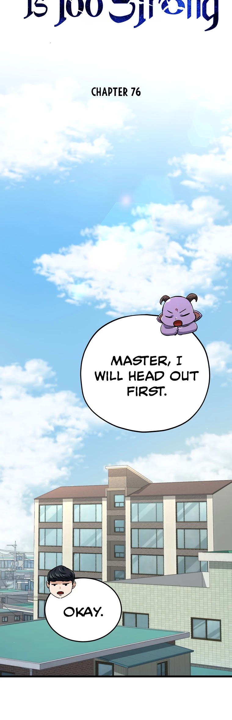 My Dad Is Too Strong Chapter 76 page 10 - Chapter 76