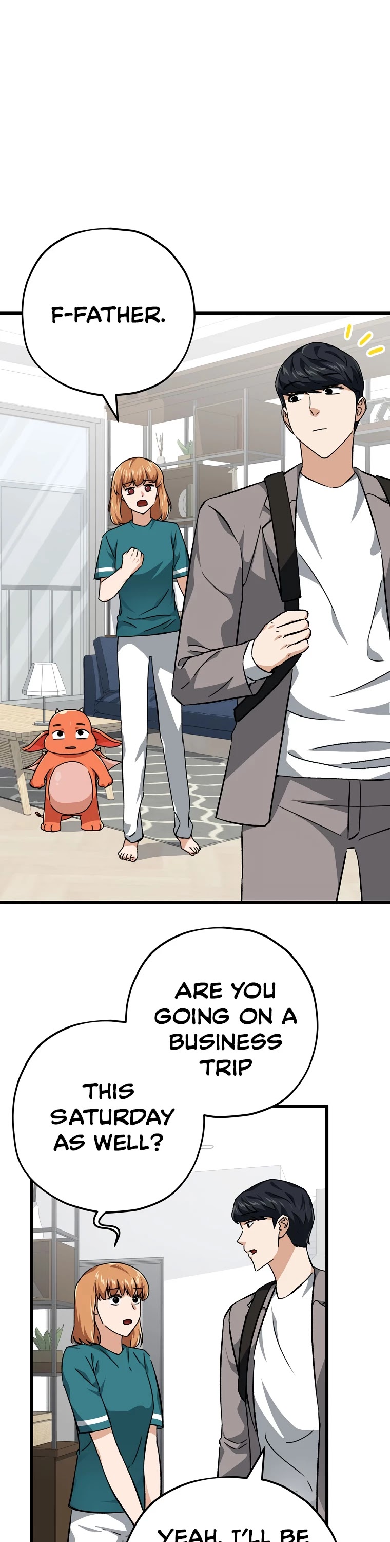 My Dad Is Too Strong Chapter 76 page 11 - Chapter 76