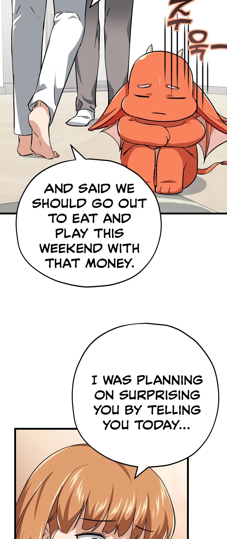 My Dad Is Too Strong Chapter 76 page 15 - Chapter 76