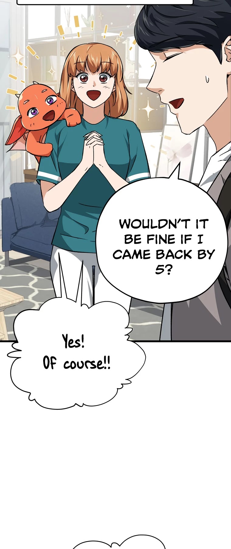 My Dad Is Too Strong Chapter 76 page 18 - Chapter 76