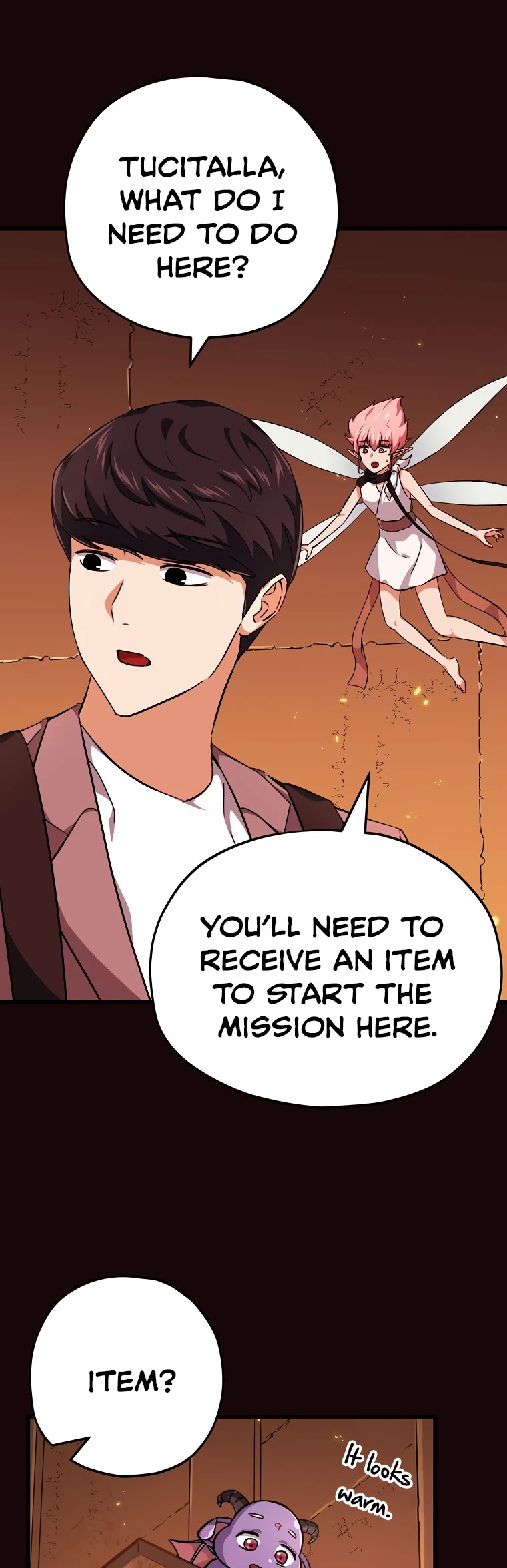 My Dad Is Too Strong Chapter 76 page 22 - Chapter 76