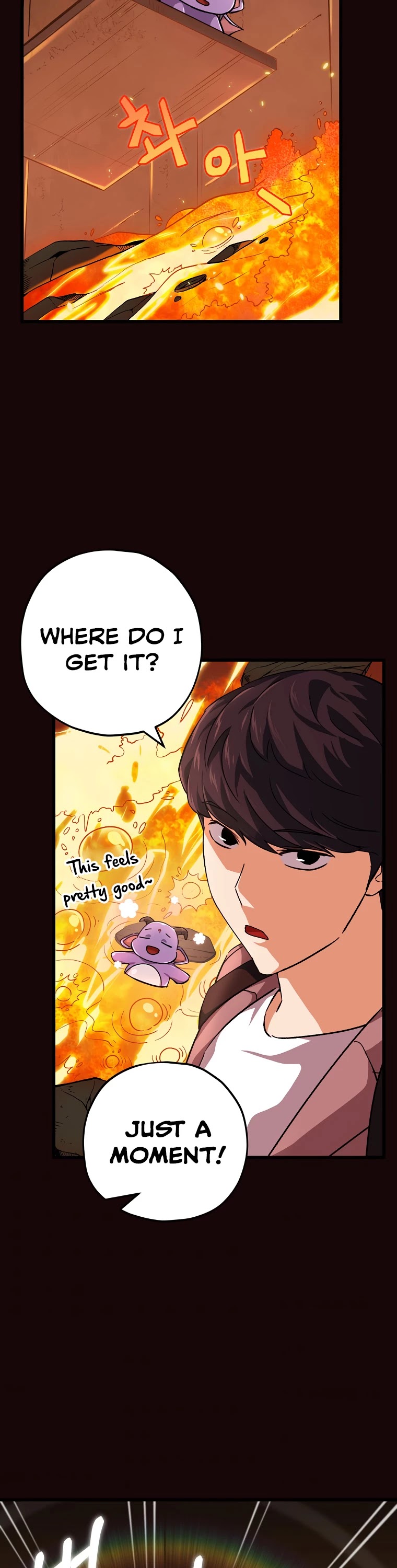My Dad Is Too Strong Chapter 76 page 23 - Chapter 76