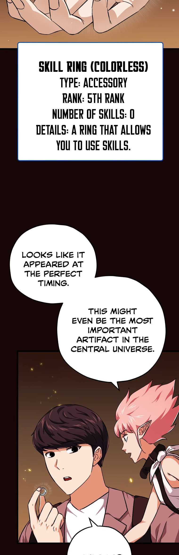 My Dad Is Too Strong Chapter 76 page 25 - Chapter 76