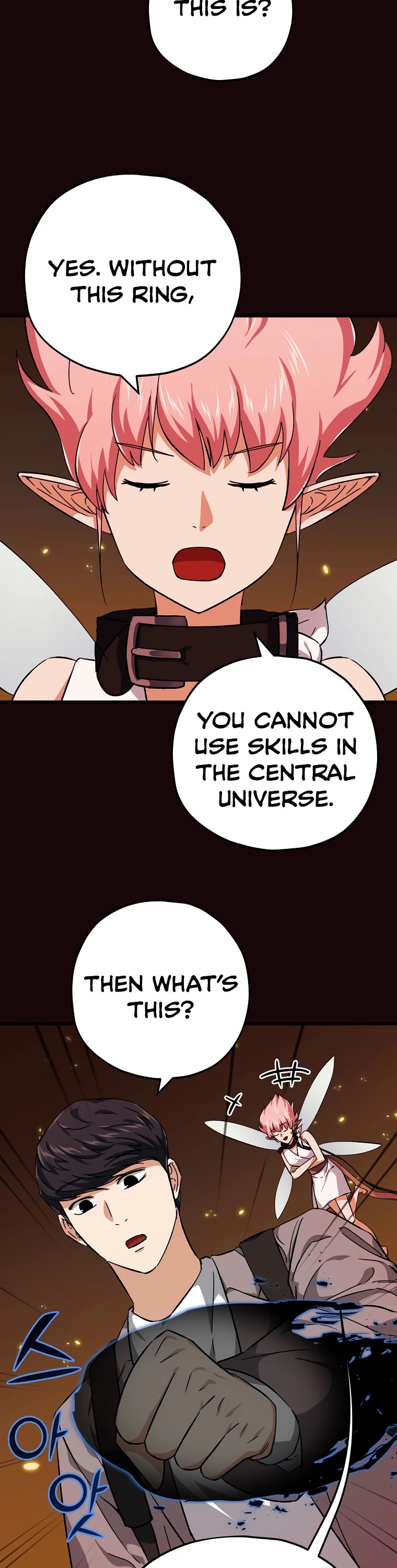 My Dad Is Too Strong Chapter 76 page 26 - Chapter 76