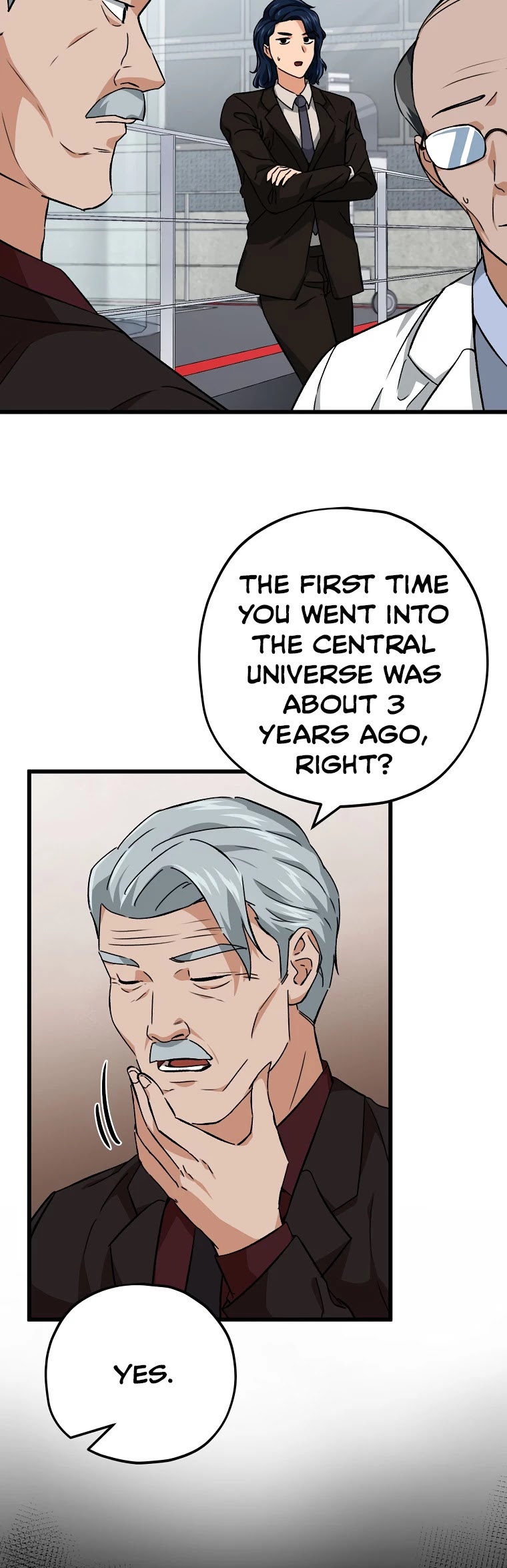 My Dad Is Too Strong Chapter 76 page 3 - Chapter 76
