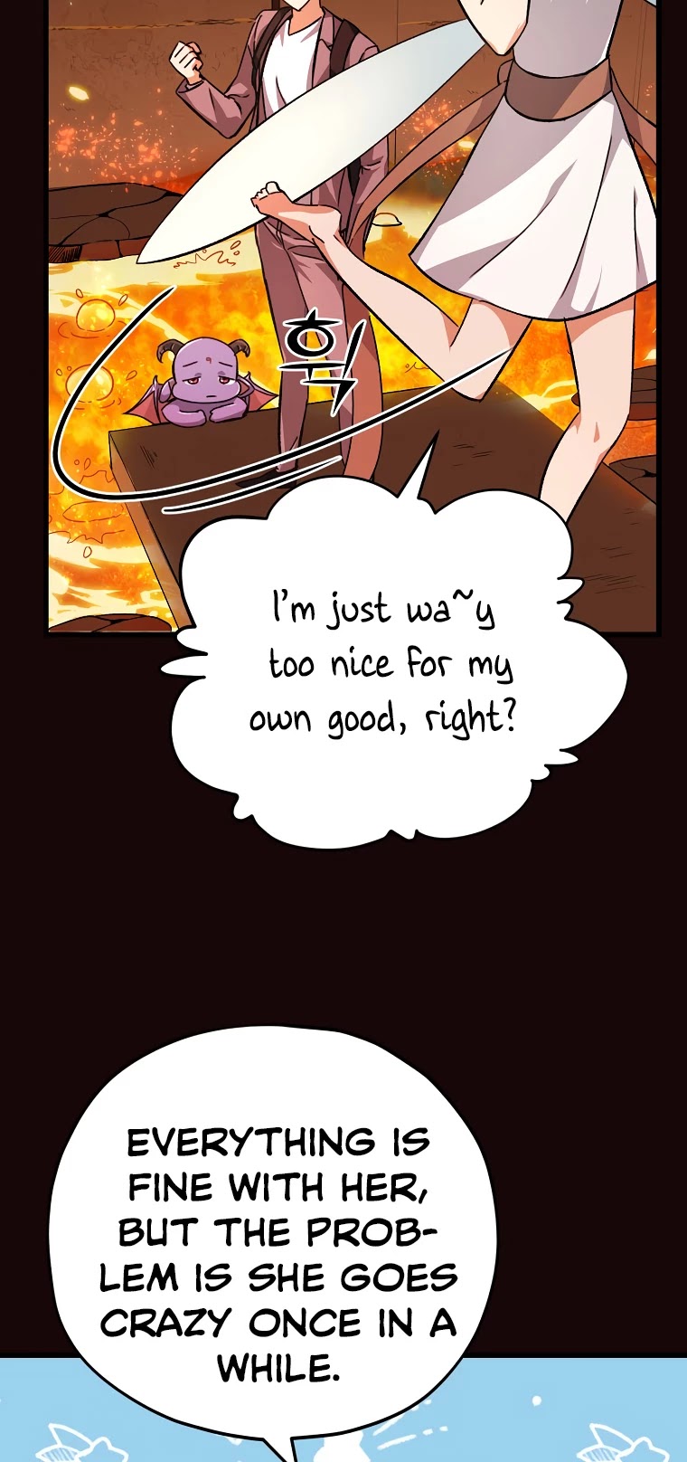 My Dad Is Too Strong Chapter 76 page 31 - Chapter 76