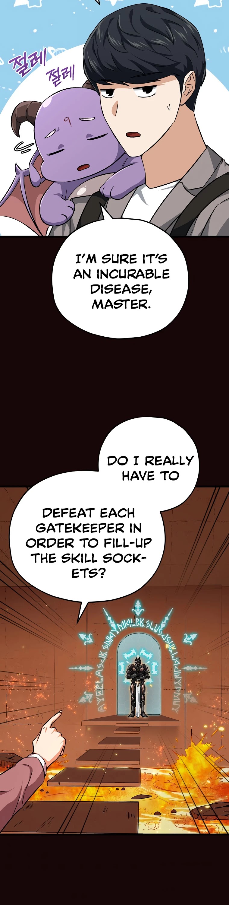 My Dad Is Too Strong Chapter 76 page 32 - Chapter 76