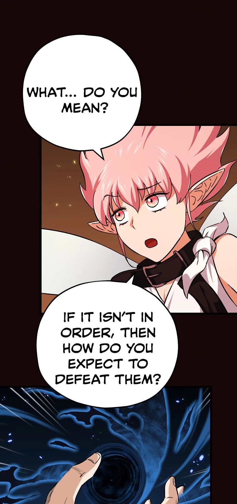 My Dad Is Too Strong Chapter 76 page 33 - Chapter 76