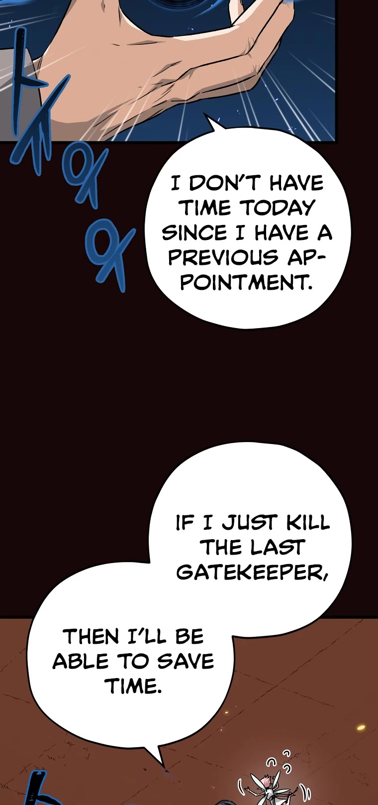 My Dad Is Too Strong Chapter 76 page 34 - Chapter 76