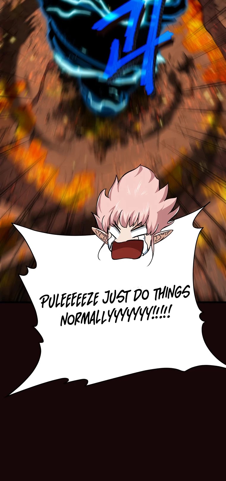 My Dad Is Too Strong Chapter 76 page 36 - Chapter 76