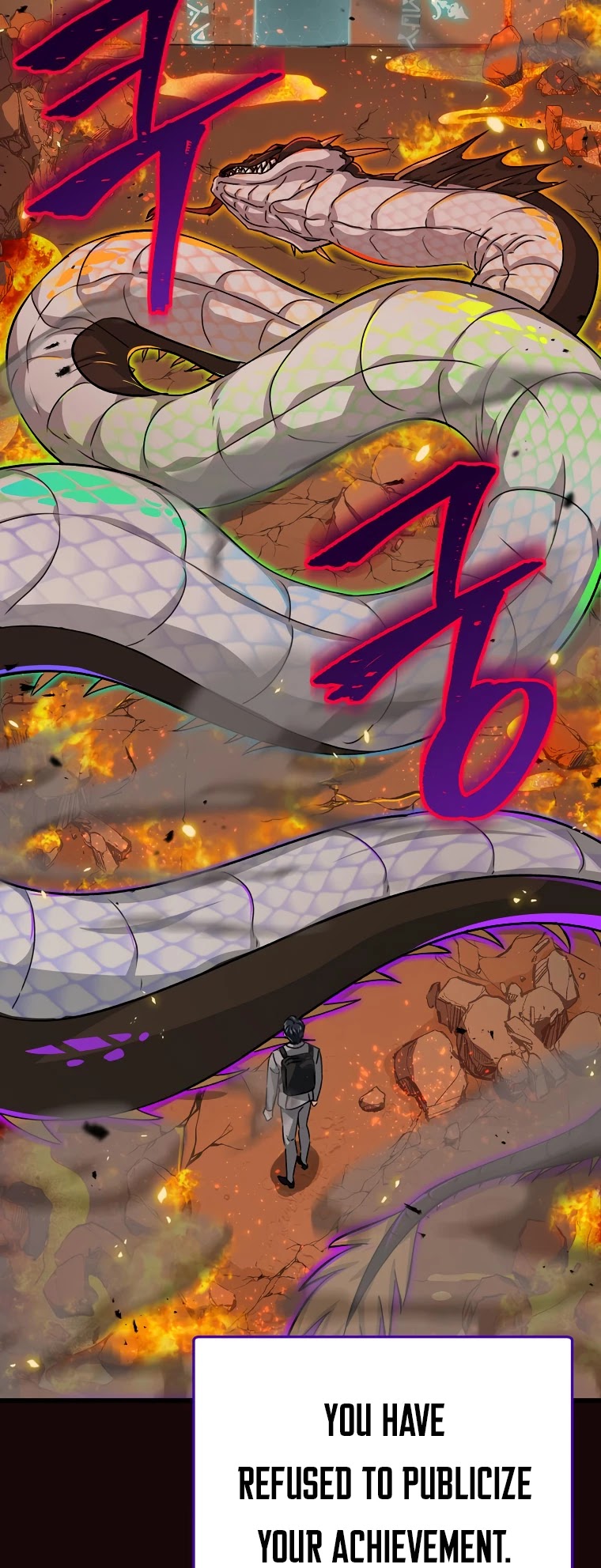 My Dad Is Too Strong Chapter 76 page 39 - Chapter 76