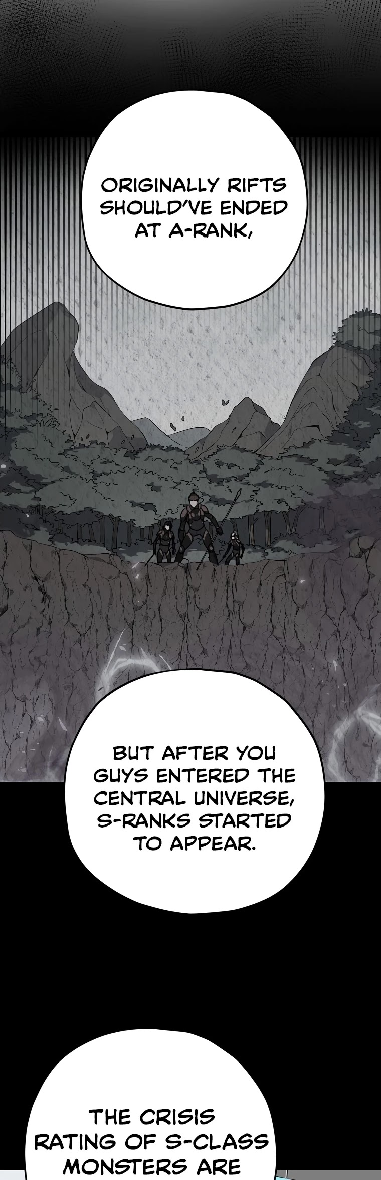 My Dad Is Too Strong Chapter 76 page 4 - Chapter 76