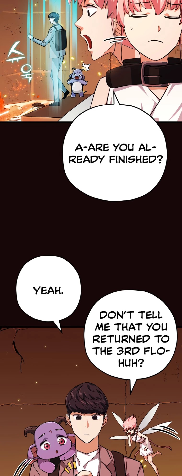 My Dad Is Too Strong Chapter 76 page 42 - Chapter 76