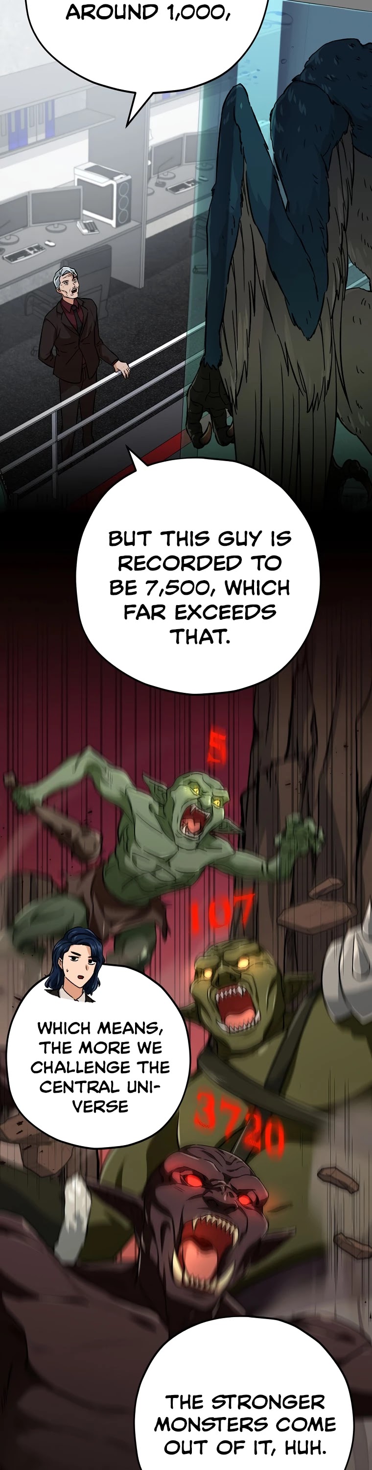 My Dad Is Too Strong Chapter 76 page 5 - Chapter 76