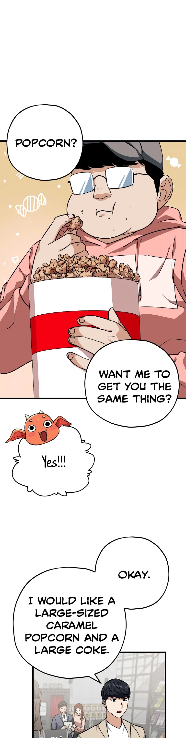 My Dad Is Too Strong Chapter 77 page 17 - Chapter 77