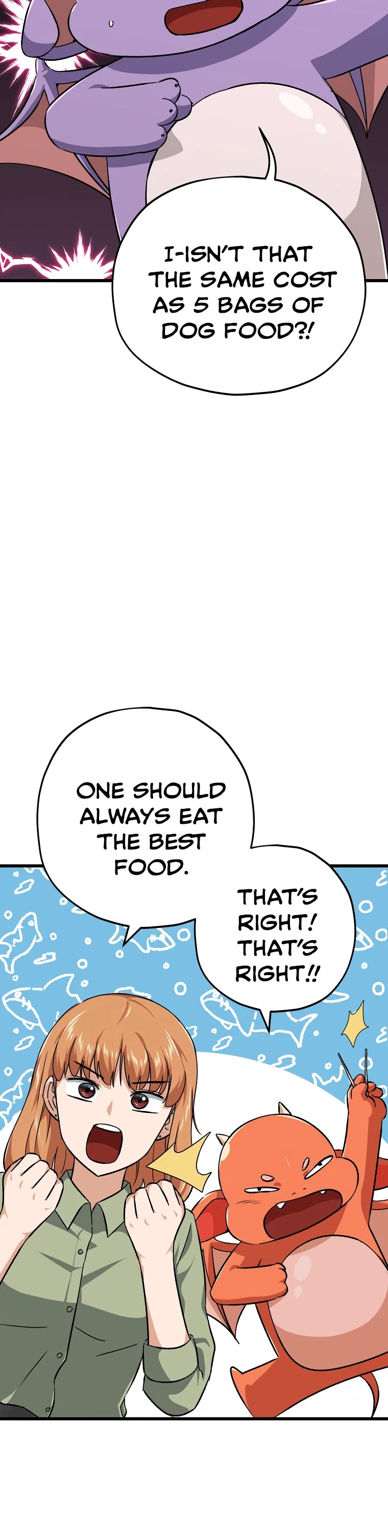 My Dad Is Too Strong Chapter 77 page 35 - Chapter 77