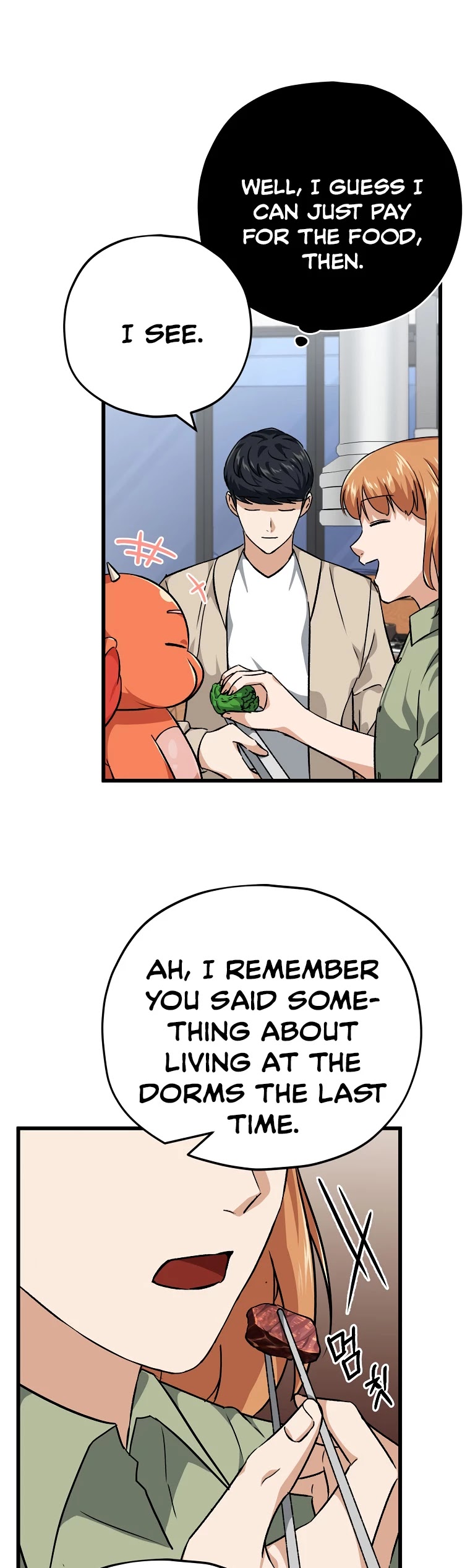 My Dad Is Too Strong Chapter 77 page 36 - Chapter 77