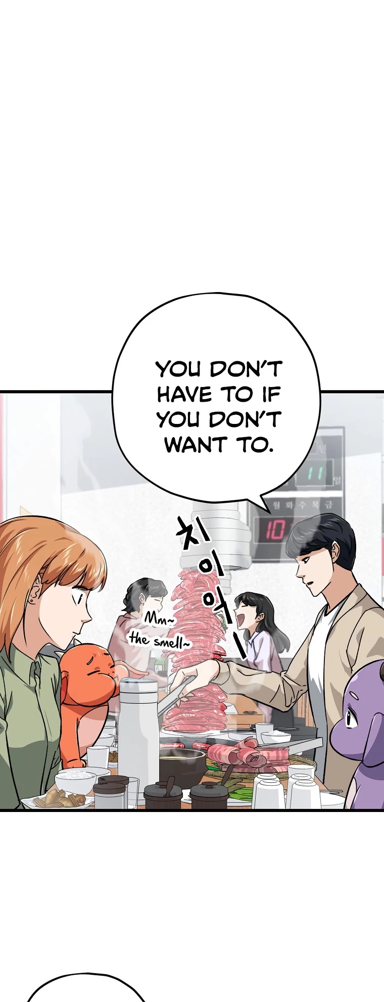 My Dad Is Too Strong Chapter 77 page 39 - Chapter 77