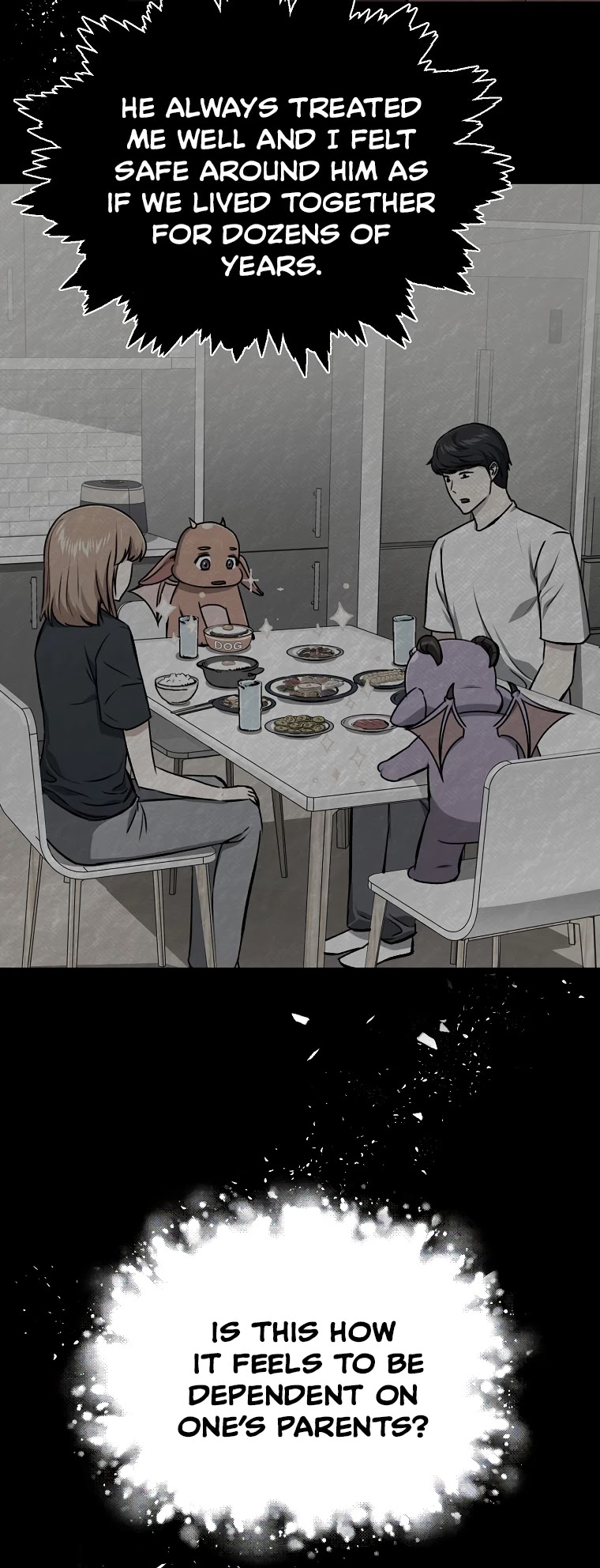 My Dad Is Too Strong Chapter 77 page 46 - Chapter 77