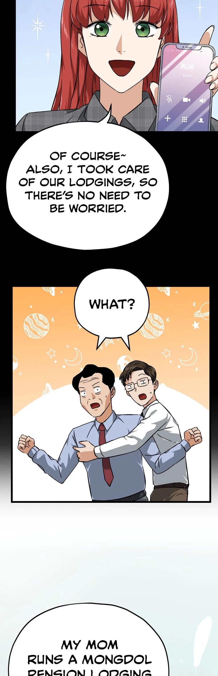 My Dad Is Too Strong Chapter 78 page 18 - Chapter 78