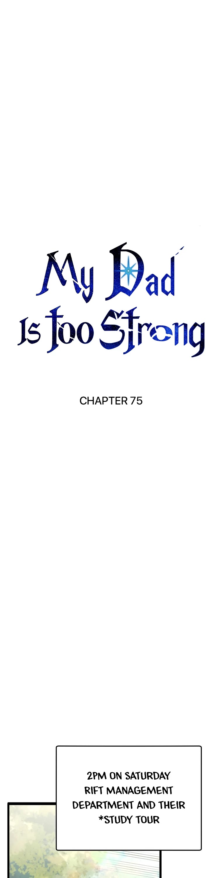 My Dad Is Too Strong Chapter 78 page 2 - Chapter 78