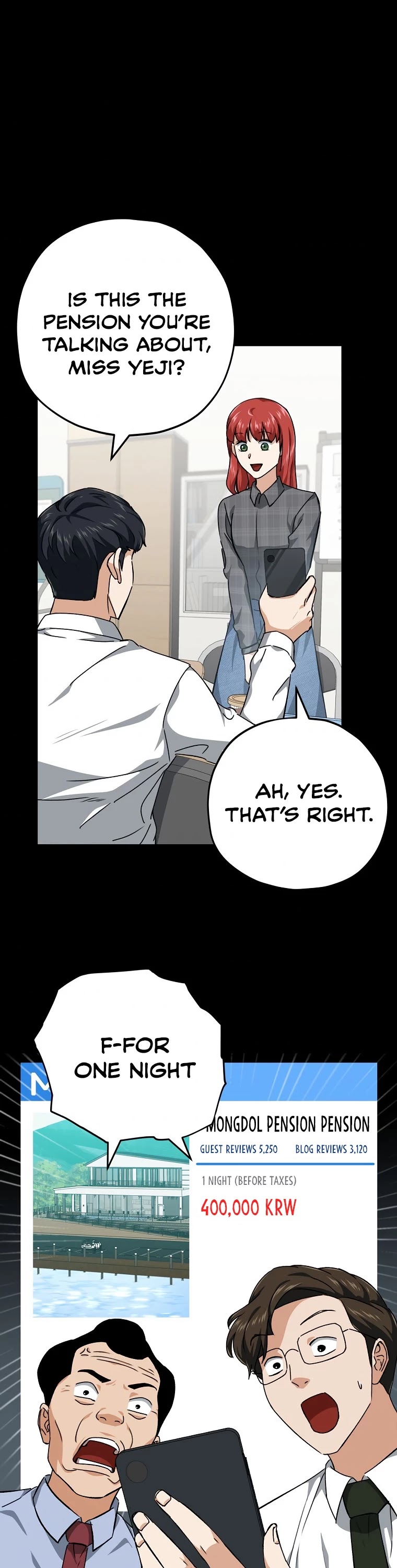 My Dad Is Too Strong Chapter 78 page 20 - Chapter 78