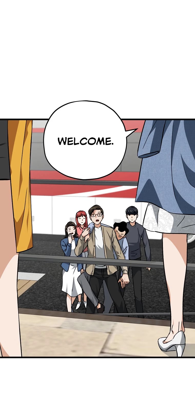 My Dad Is Too Strong Chapter 78 page 28 - Chapter 78