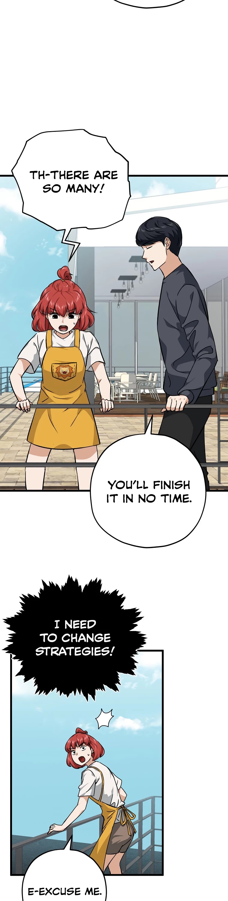 My Dad Is Too Strong Chapter 79 page 17 - Chapter 79