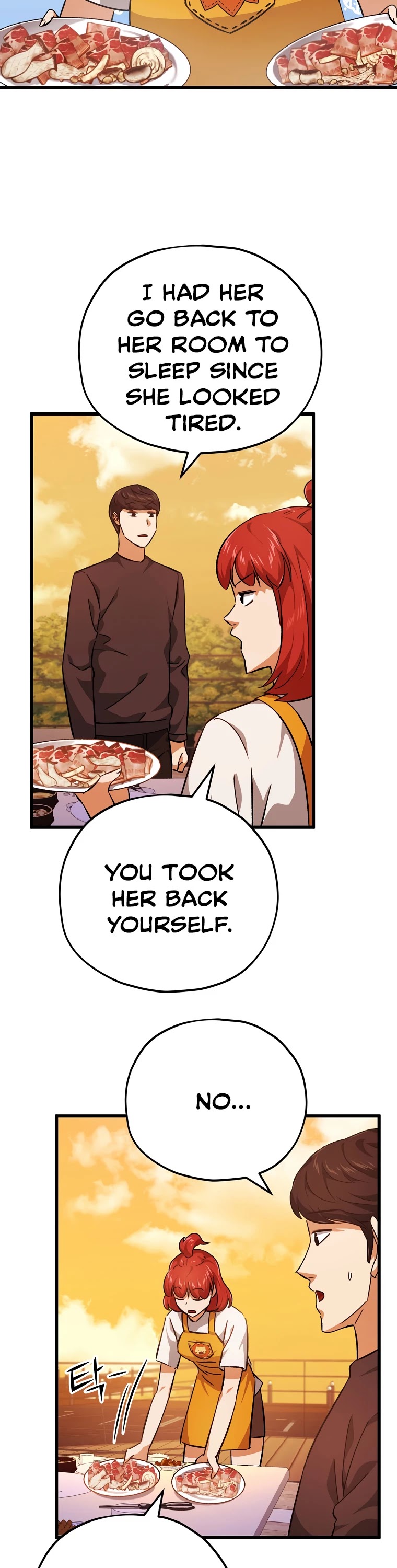 My Dad Is Too Strong Chapter 79 page 35 - Chapter 79