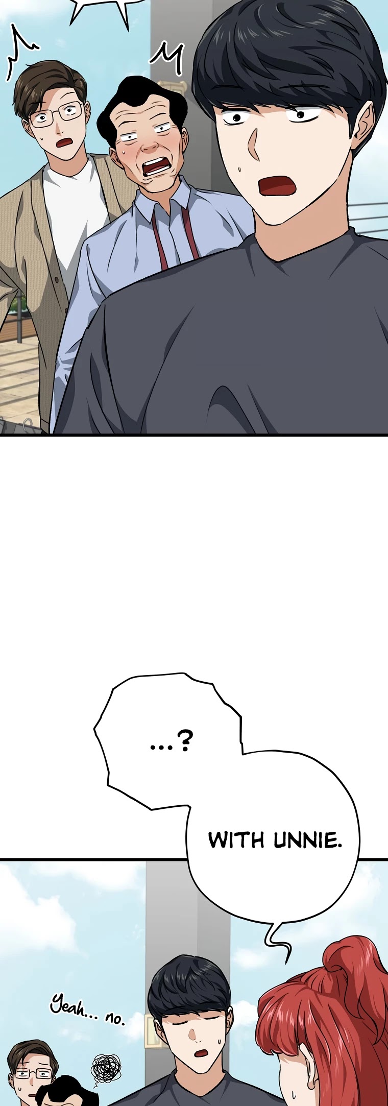 My Dad Is Too Strong Chapter 79 page 4 - Chapter 79