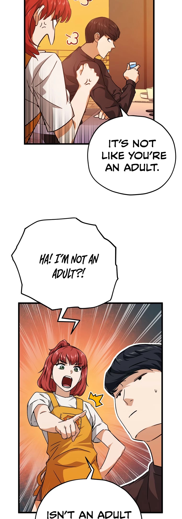 My Dad Is Too Strong Chapter 79 page 40 - Chapter 79