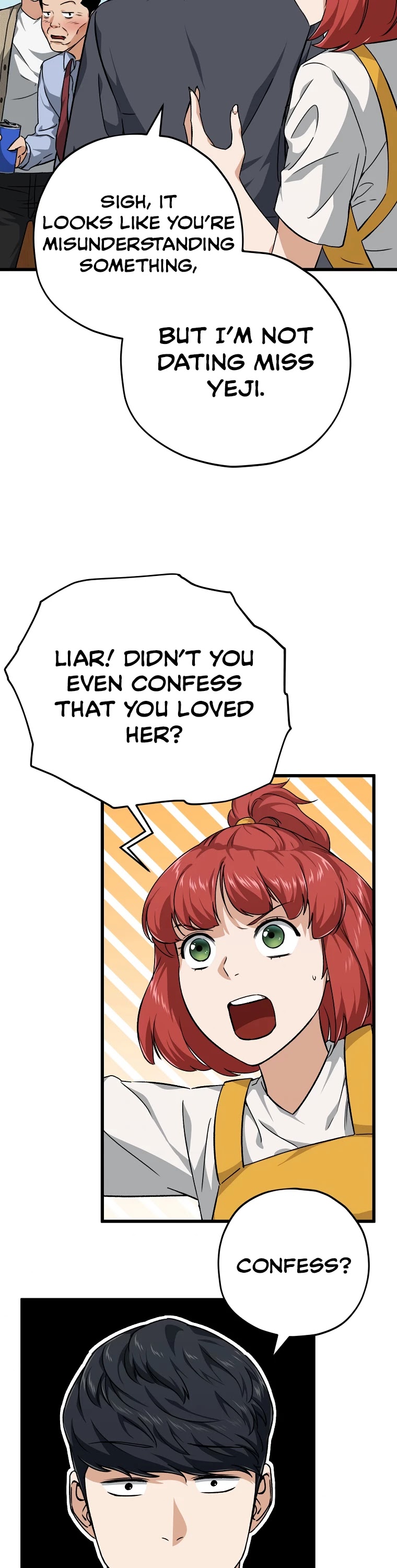 My Dad Is Too Strong Chapter 79 page 5 - Chapter 79