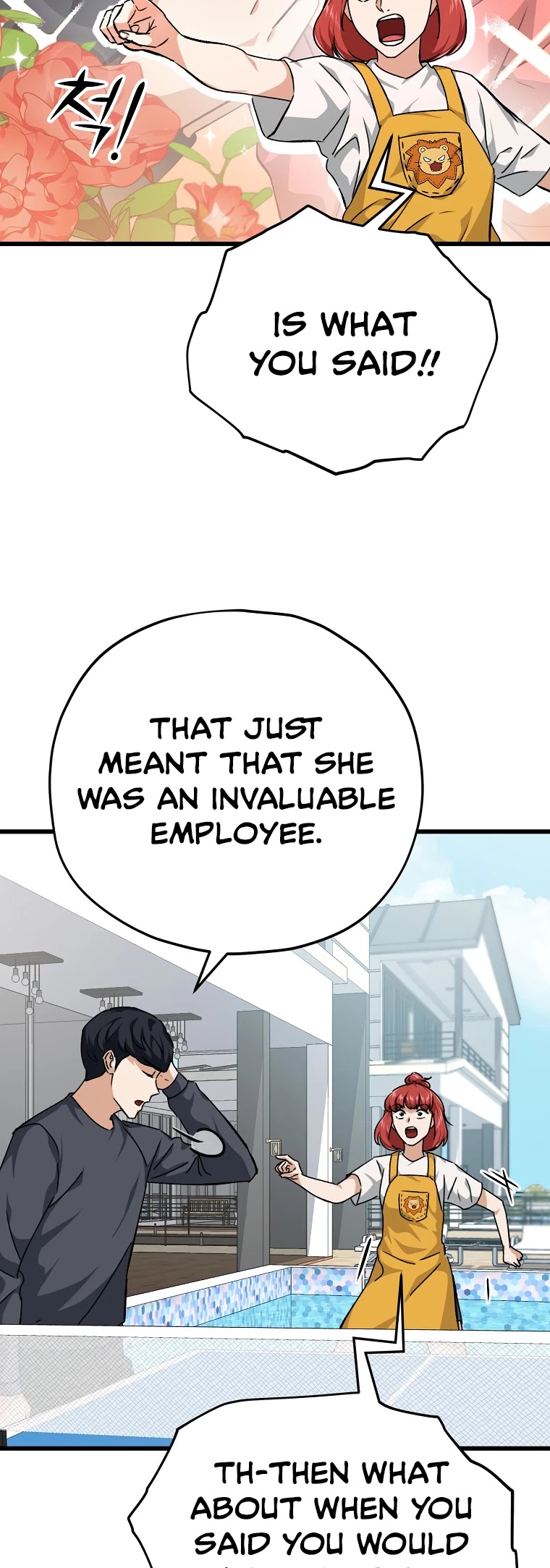 My Dad Is Too Strong Chapter 79 page 7 - Chapter 79