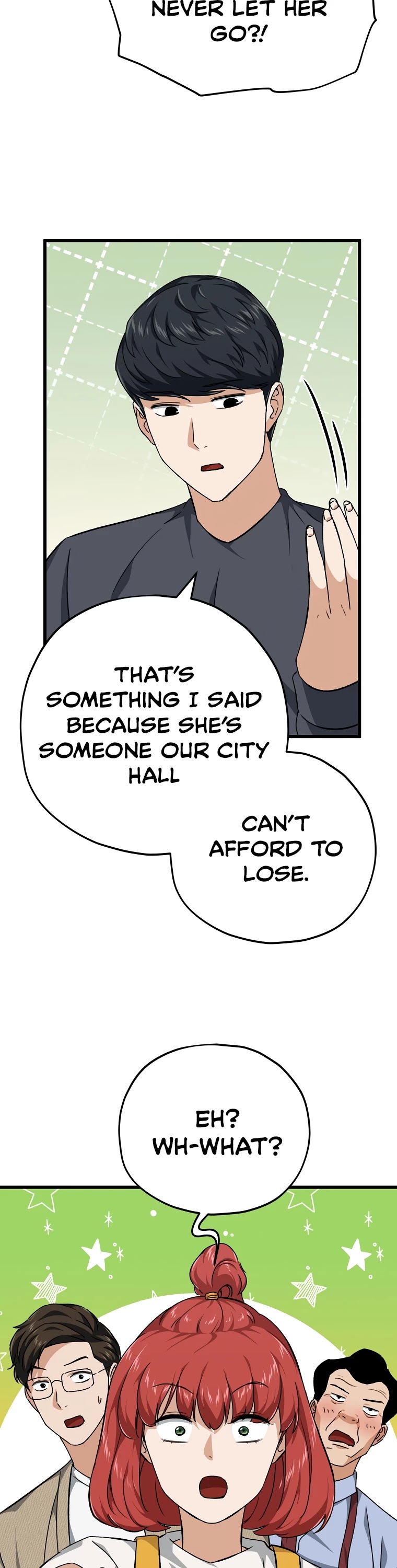 My Dad Is Too Strong Chapter 79 page 8 - Chapter 79