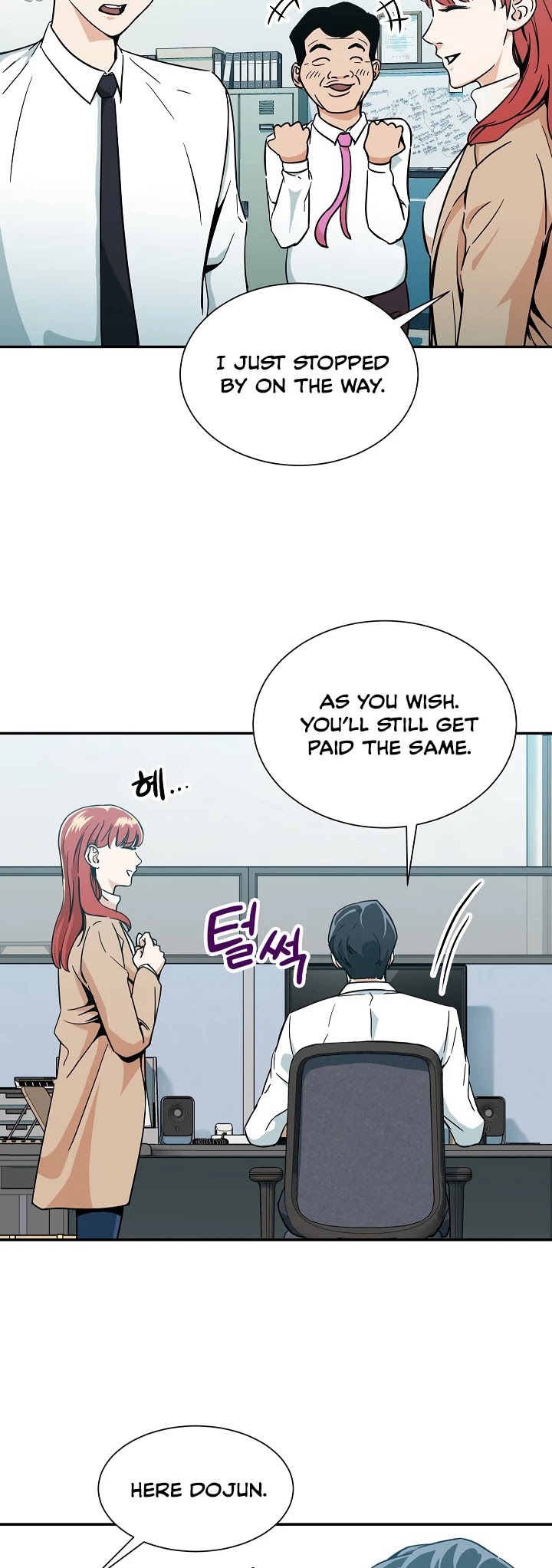 My Dad Is Too Strong Chapter 8 page 10 - Chapter 8